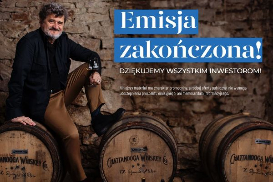 fot. materiały prasowe Tenczyńska Okovita w niecałe 8 godzin zebrała 4,4 mln zł