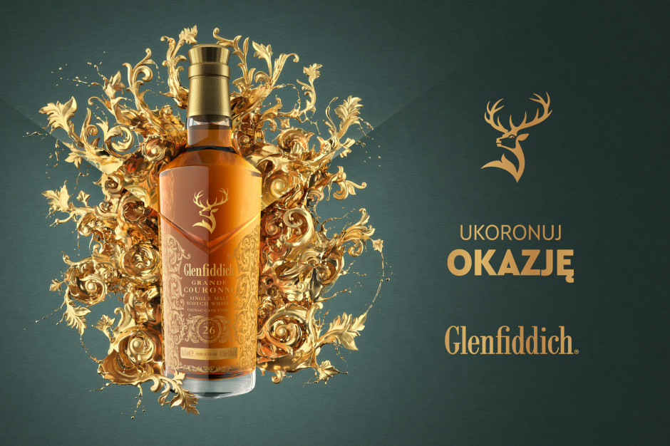 fot. materiały prasowe 26-letnia Glenfiddich Grande Couronne debiutuje w Polsce i na świecie