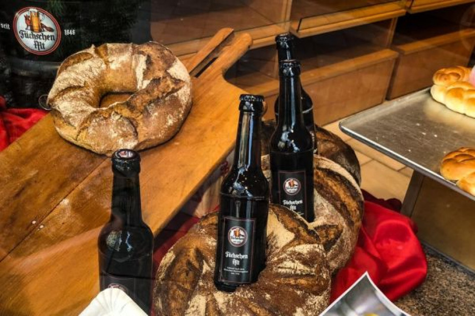 fot. za facebook.com/fuechschen/ Piekarze pomagają restauratorom w lockdownie wykorzystać piwo