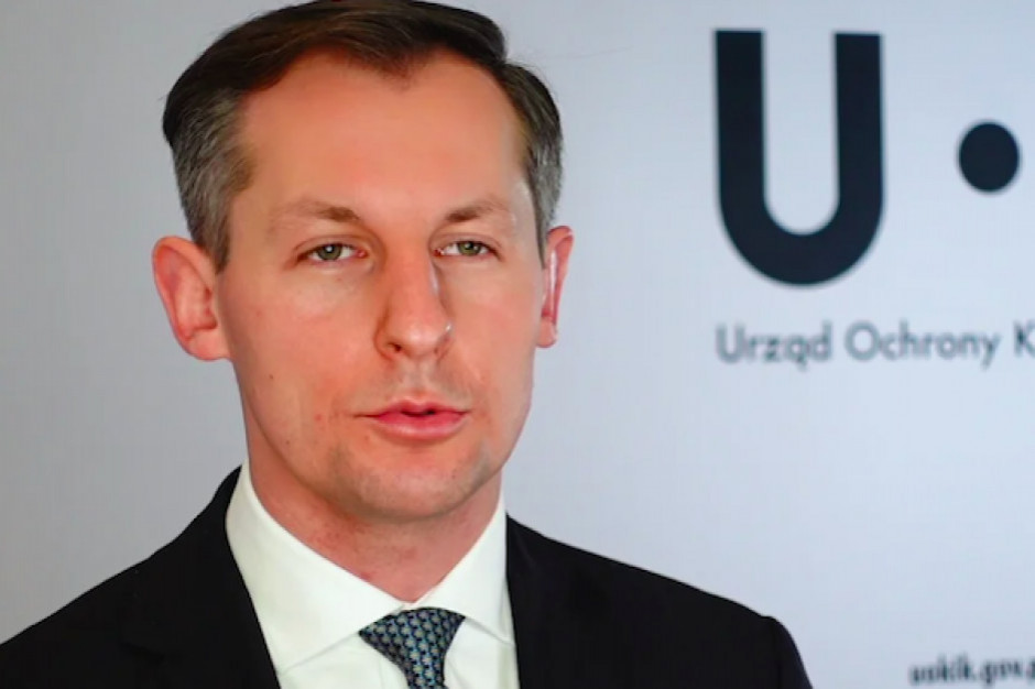 fot. materiały prasowe UOKIK, na zdj. Tomasz Chróstny UOKiK stawia zarzuty spółce handlującej zbożem