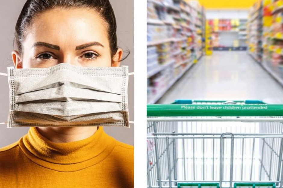 Nowe zasady bezpieczeństwa od 27 marca do 9 kwietnia. Co zmieni się od soboty, 27 marca?/ fot. shutterstock Lockdown w Polsce. Nowe limity osób w sklepach