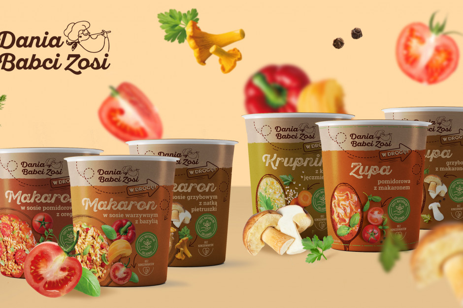 Sys Foods debiutuje w kategorii dań instant. fot. mat. pras. Sys Foods debiutuje w kategorii dań instant