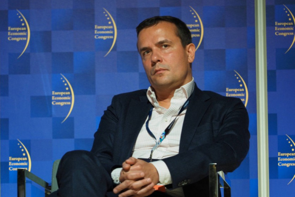 Damian Zapłata, CCO, członek zarządu Allegro, fot. PTWP E-commerce szeroko otwiera drzwi dla każdego