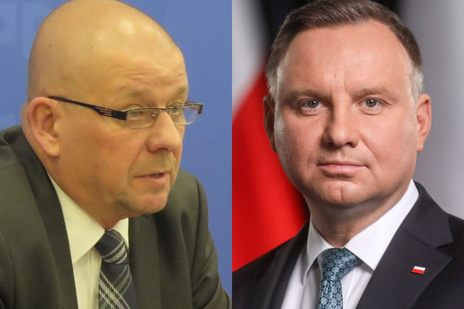 Jacek Łukaszewicz liczy, że Andrzej Duda pomoże zorganizować wyboru do organów KILW po pandemii. fot. farmer.pl/KPRM (kolaż Portalspozywczy.pl) Weterynarze piszą do prezydenta