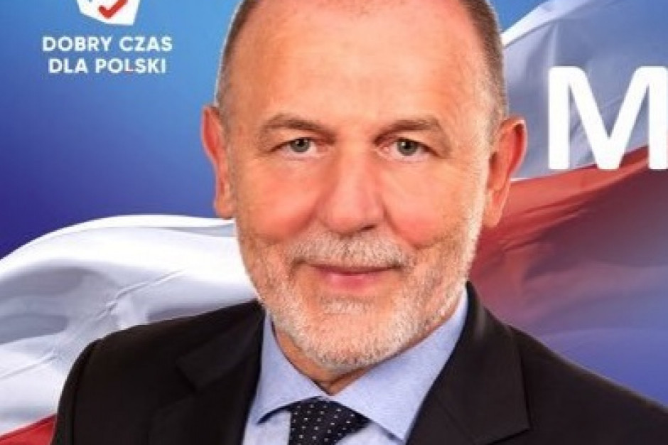 poseł PiS Jan Mosiński Poseł PiS: 350 zł na zakupy na cały miesiąc
