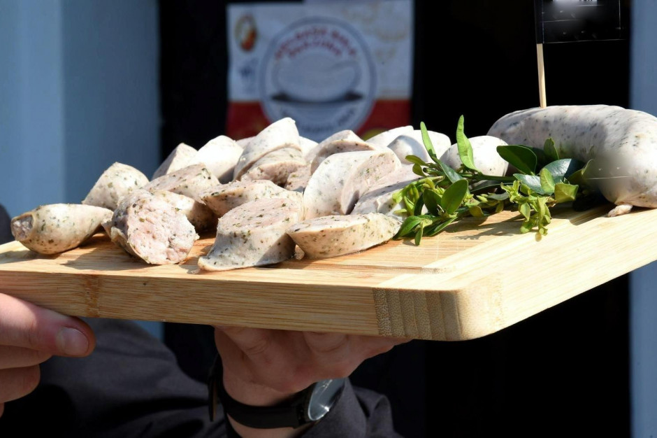 Kiełbasę Białą Parzoną Wielkopolską w 2021 roku produkuje osiem zakładów mięsnych. fot. UMP Kiełbasa Biała Parzona Wielkopolska. Kto ją produkuje?