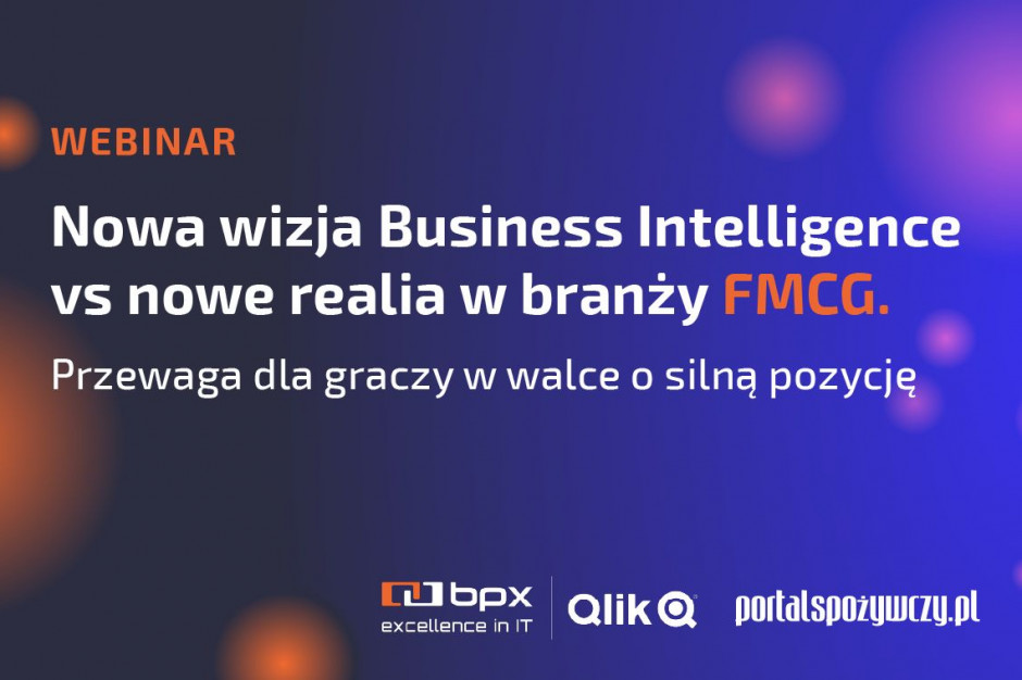 Business Intelligence dla FMCG. Rozwiązanie dla monetyzacji danych w Twojej firmie – podsumowanie webinaru