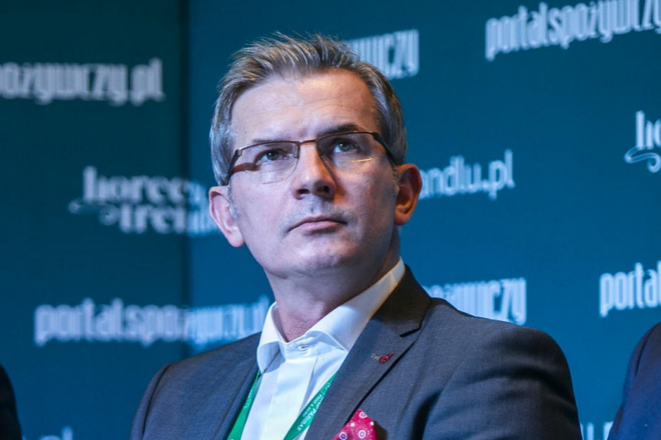 Witold Choiński, prezes Związku Polskie Mięso. / fot. PTWP Covid-19 dużo namieszał na rynku mięsnym