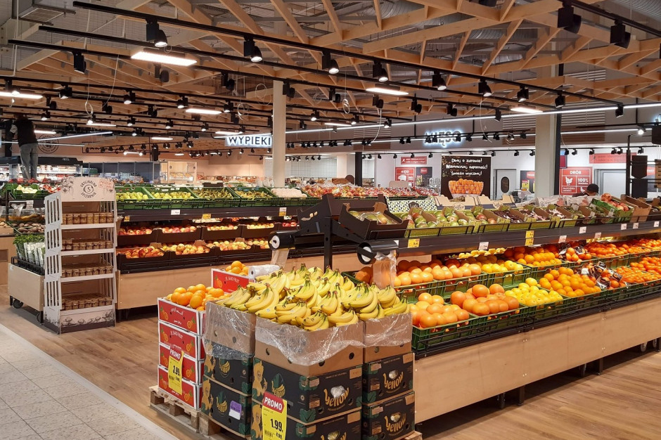 W Poznaniu nowy Intermarché zamiast Tesco, fot. materiały prasowe W Poznaniu nowy Intermarché zamiast Tesco