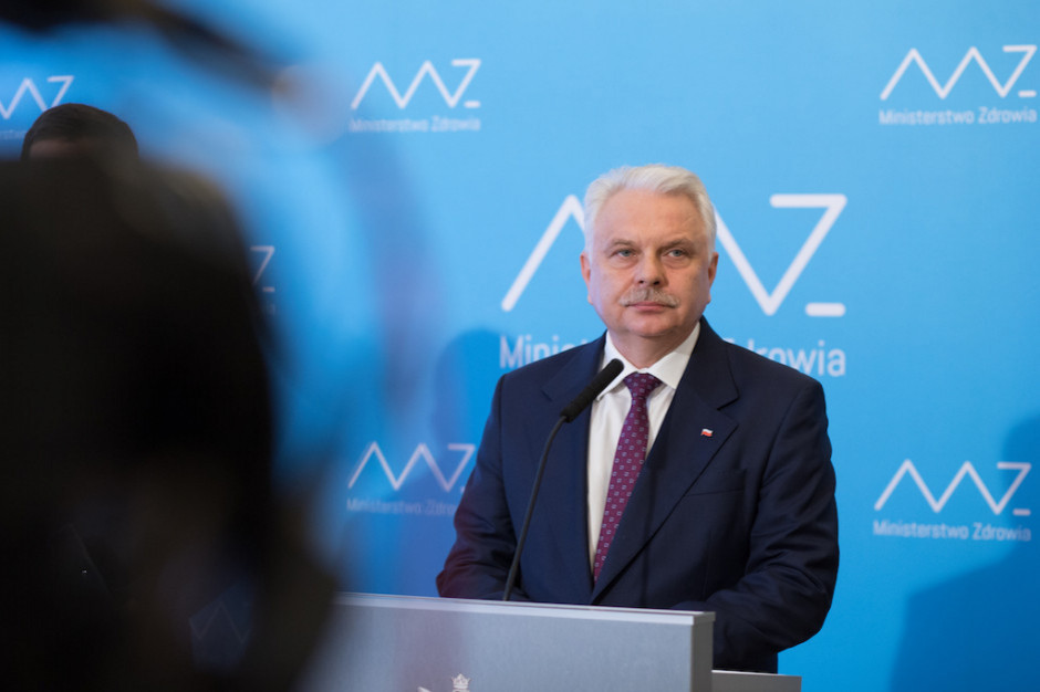 Waldemar Kraska, fot. PTWP Jesteśmy na szczycie trzeciej fali pandemii w Polsce