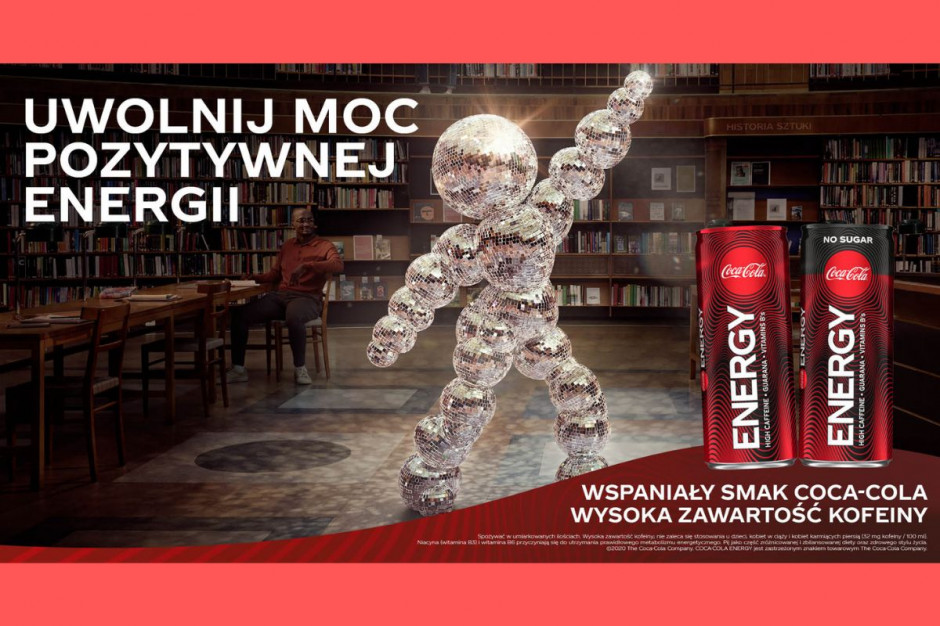Nowa formuła napoju Coca-Cola Energy; fot. materiały prasowe Nowa formuła napoju energetyzującego Coca-Cola Energy