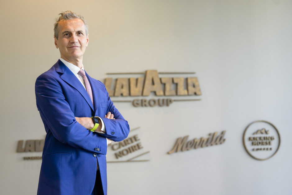 Antonio Baravalle, CEO Grupy Lavazza / fot. materiały prasowe Lavazza: ponad 2 mld EUR przychodów w 2020 r.