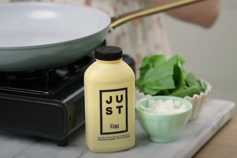 Eat Just - producent "bezjajecznej" jajecznicy w płynie ma ambitne plany. fot. za YouTube Producent wegańskiej jajecznicy nabiera rozpędu