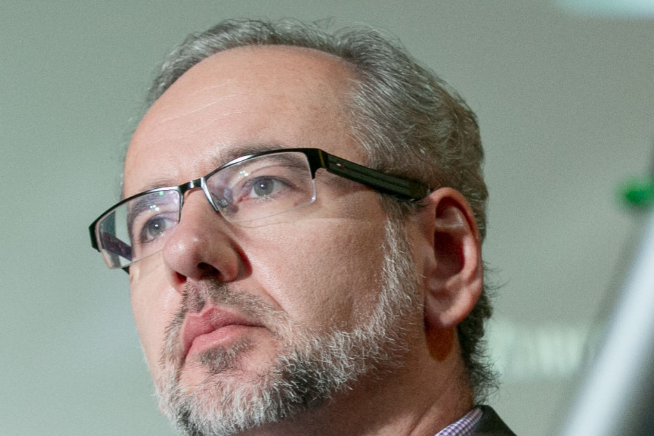 Adam Niedzielski fot. PTWP Rząd przedłuża obostrzenia do 18 kwietnia