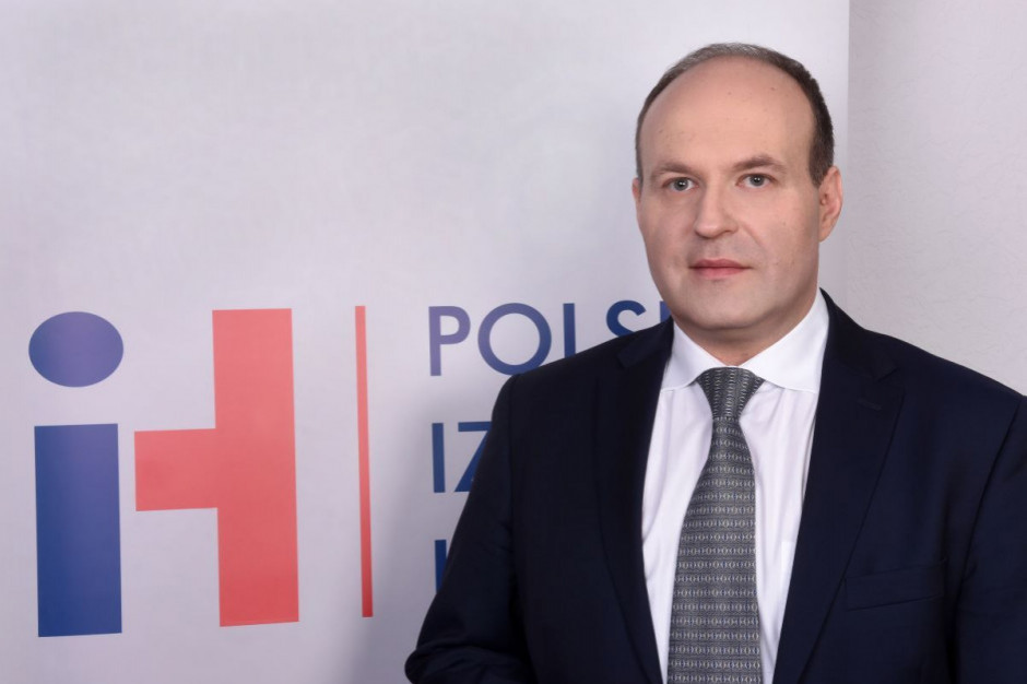 Maciej Ptaszyński, wiceprezes Polskiej Izby Handlu, fot. materiały prasowe PIH: Darowizny produktów przemysłowych trzeba zwolnić z VAT-u