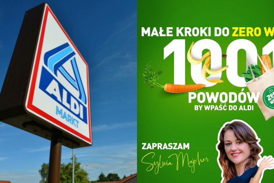 Aldi Polska rozpoczyna stałą współpracę z Sylwią Majcher, fot. materiały prasowe Aldi Polska rozpoczyna stałą współpracę z Sylwią Majcher