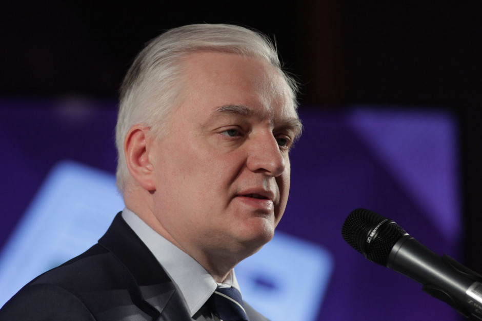 Jarosław Gowin chce dodatkowych 200 mln zł dla Warmii i Mazur. fot. PTWP Gowin chce dodatkowych 200 mln zł dla Warmii i Mazur