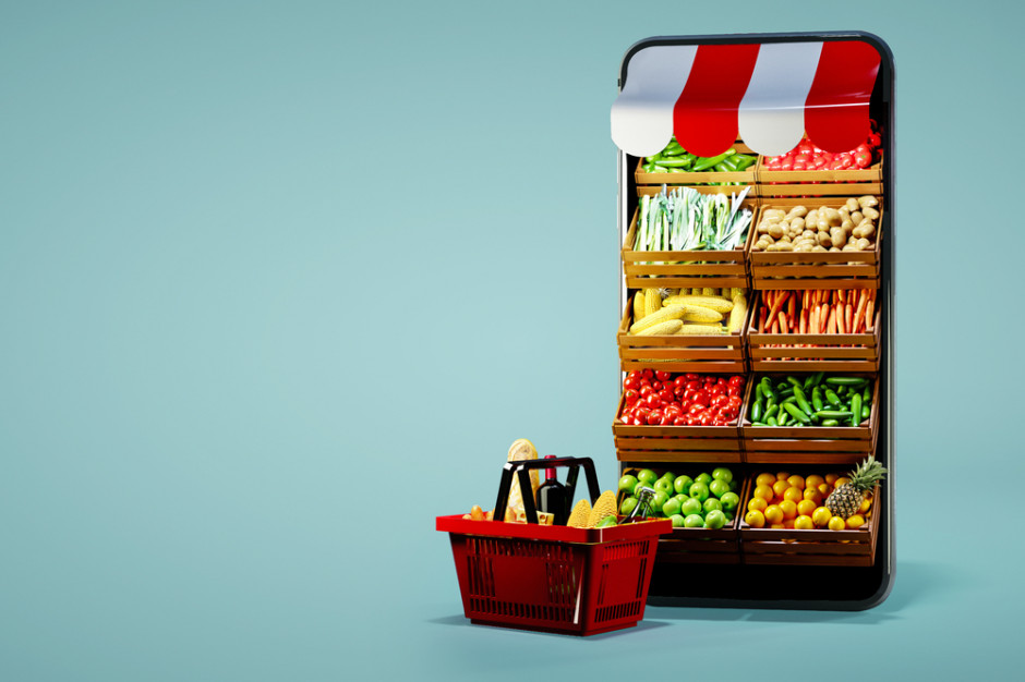 Sprawna obsługa klienta kluczem do sukcesu w e-grocery. fot. shutterstock Ekspert: Sprawna obsługa klienta kluczem do sukcesu w e-grocery