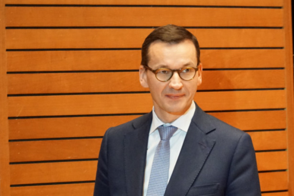 Morawiecki: Poprosiłem, by wesprzeć sprzedawców i producentów, którzy sprzedają swoje towary w galeriach handlowych. fot. PTWP Morawiecki: Dla najemców w galeriach główny problem to czynsz