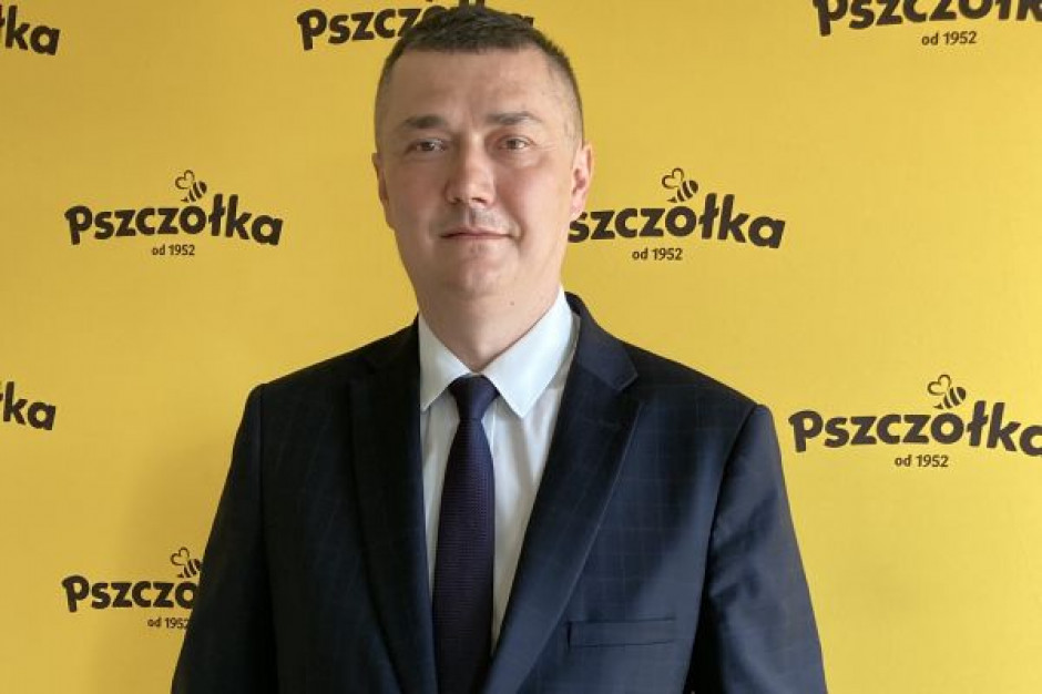 Grzegorz Wróbel fot. materiały prasowe Fabryka Cukierków Pszczółka ma nowego członka zarządu