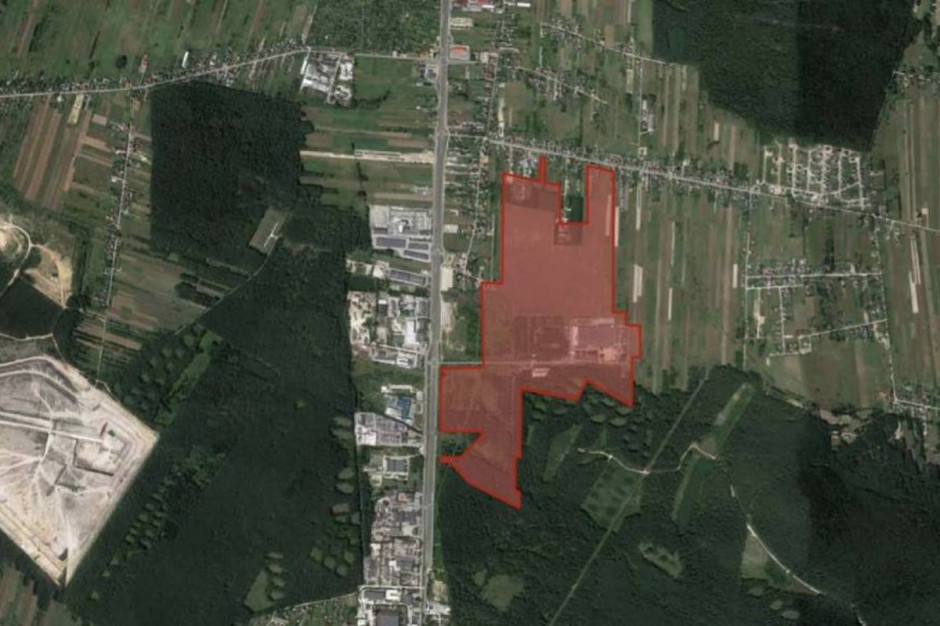 Teren inwestycyjny po browarze Belgia wystawiony na sprzedaż; fot. za UM Kielce Kielce: teren po browarze Belgia wystawiony na sprzedaż