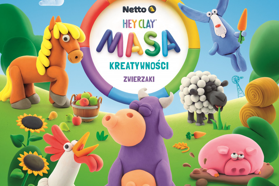 Netto kreatywnie podkręca sprzedaż, fot. materiały prasowe Netto kreatywnie podkręca sprzedaż