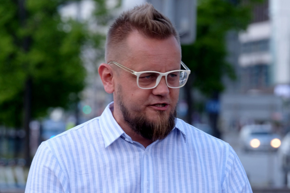 Strajk Przedsiębiorców: Policja zatrzymała Pawła Tanajno. fot. mat. pras. Strajk Przedsiębiorców: Policja zatrzymała Pawła Tanajno