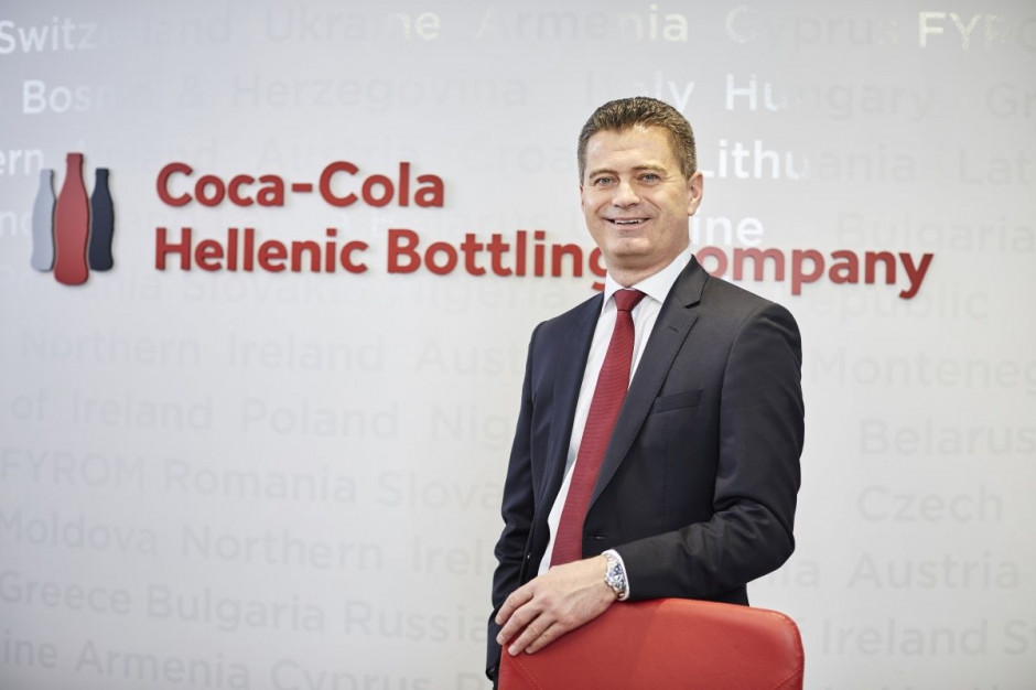 Zoran Bogdanovic, CEO Coca-Cola HBC CEO Coca-Cola HBC: Zdolność adaptacji oznacza zwycięstwo