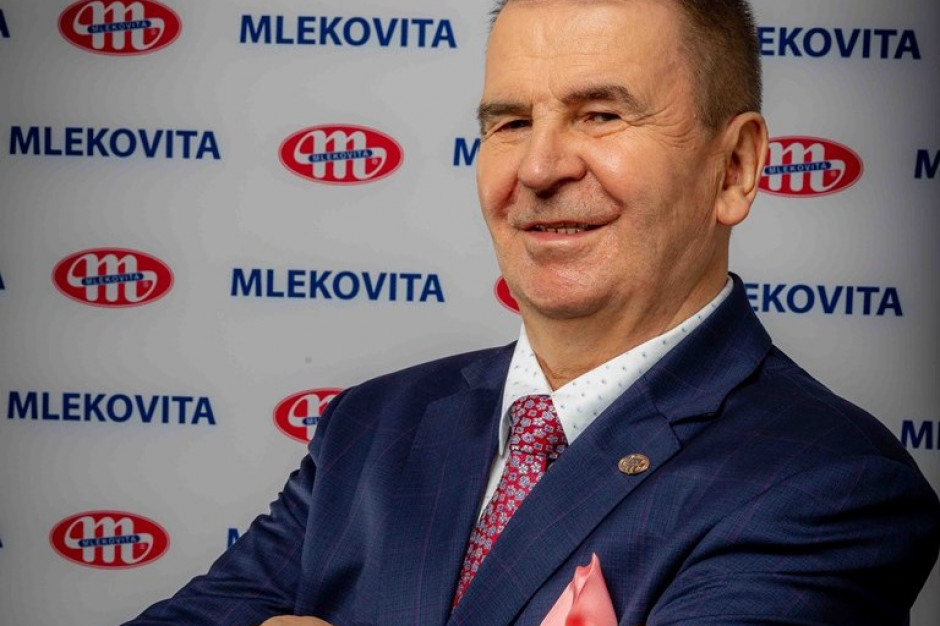 Dariusz Sapiński, prezes Mlekovity Mlekovita widzi 10-krotny wzrost popytu na żywność funkcjonalną