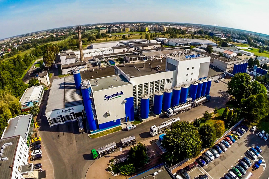 Spomlek podał wyniki badań nad kazeiną