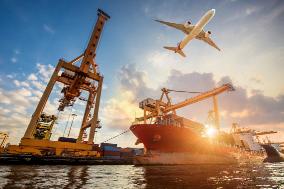 fot. Shutterstock Polska dynamika eksportu po lutym piątą najlepszą w UE