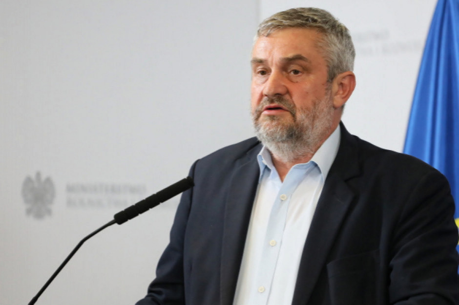 Jan Krzysztof Ardanowski W przyszłym tygodniu konferencja nt. finansowania rolnictwa