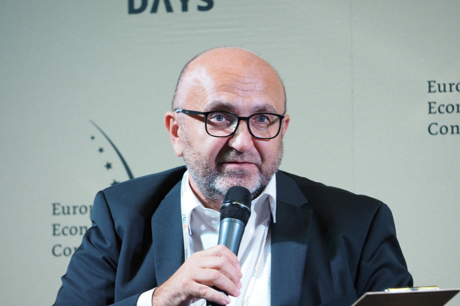 Andrzej Gantner, wiceprezes PFPŻ, fot. PTWP Andrzej Gantner, PFPZ: Żywność w Polsce jest bezpieczna