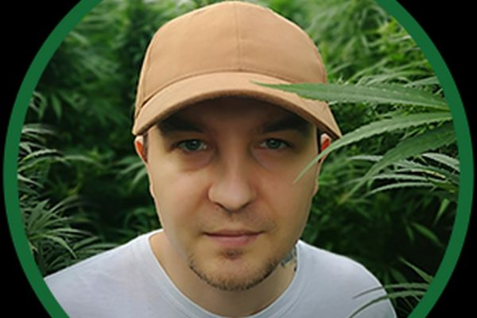 Przemysław Zawadzki, prezes zarządu Freedom Farms fot. materiały prasowe Konopie coraz śmielej sięgają po crowdfunding