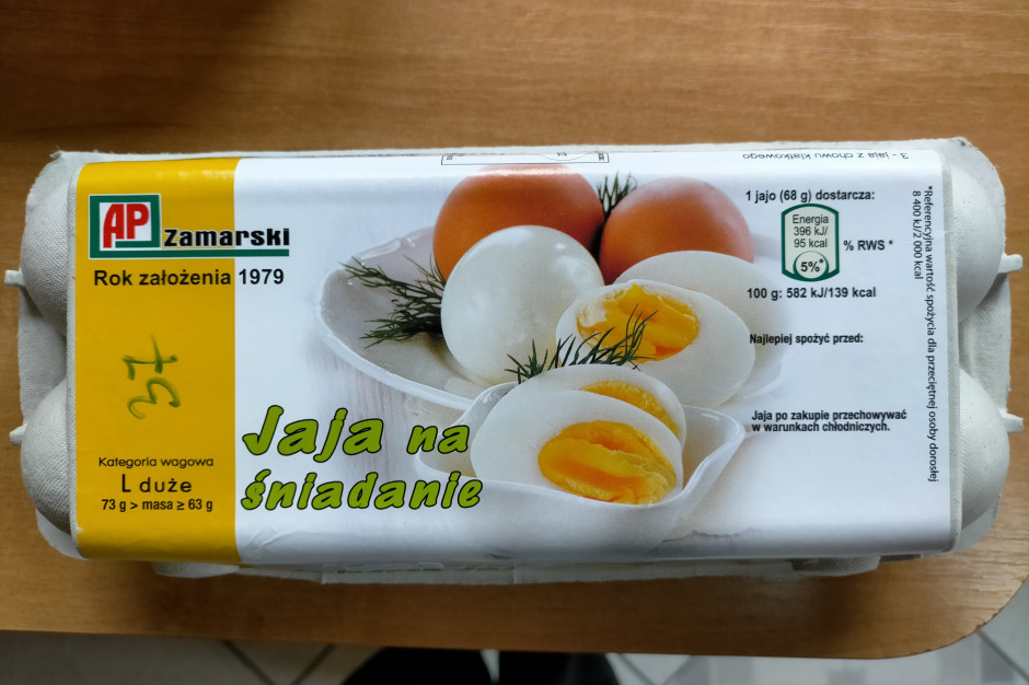 Salmonella w jajach Gospodarstwa Rolno-Hodowlanego Zamarski / fot. materiały prasowe Salmonella w jajach Gospodarstwa Rolno-Hodowlanego Zamarski