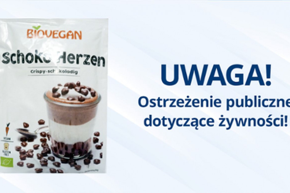 Wycofanie 3 partii posypki dekoracyjnej