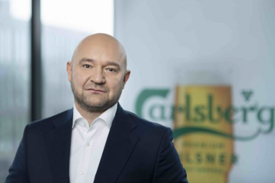 Mieszko Musiał, prezes Carlsberg Polska fot. Carlsberg Polska Szef Carlsberg Polska: spadki zwalczamy ofertą, czekamy na gastro
