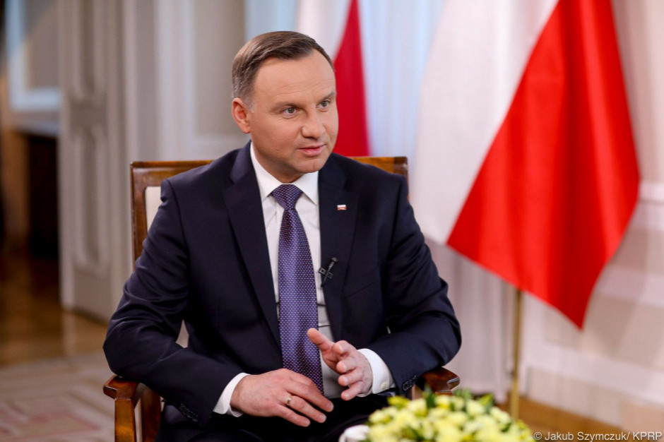 Andrzej Duda, Prezydent RP /fot. KPRP Prezydent: Polska stawia na energetykę jądrową, odnawialną i gaz