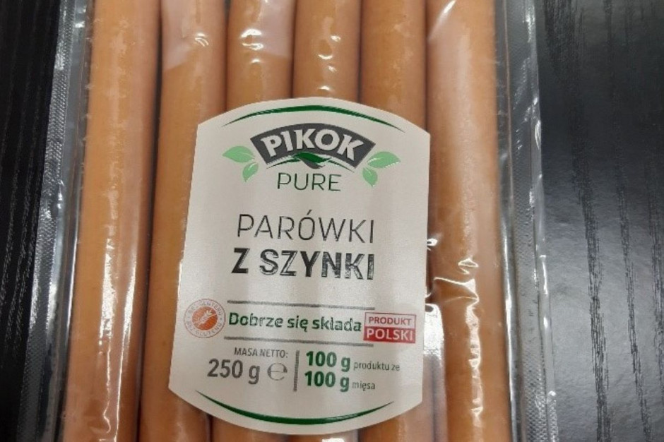 GIS ostrzega przed bakteriami listerii w parówkach, fot. GIS GIS ostrzega przed bakteriami listerii w parówkach