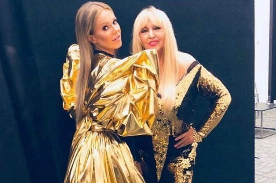 Dorota Rabczewska (Doda) i Maryla Rodowicz / fot. instagram.com/mary_la_la/ Lodowa zmiana warty, gwiazdy muzyki przed erą youtuberów (wideo)