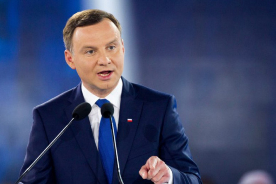Andrzej Duda, fot. prezydent.pl Prezydent: Klimat jest przedmiotem troski państw Inicjatywy Trójmorza
