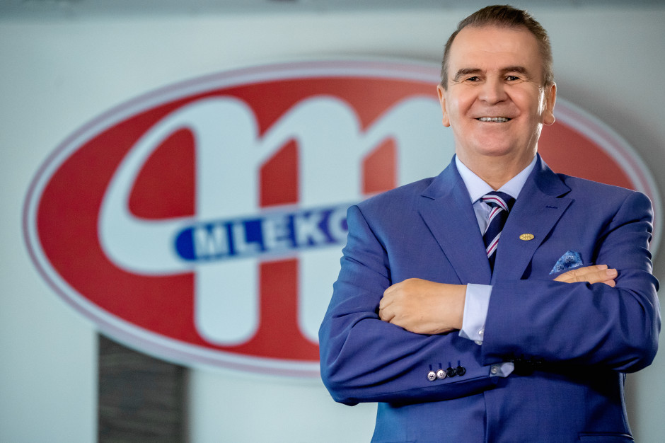 Zdaniem prezesa Sapińskiego, Mlekovita pozwala utrzymać się ok. milionowi osób. Mlekovita daje utrzymanie milionowi osób