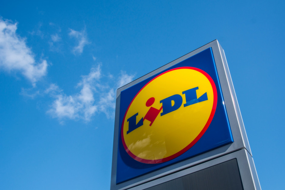 Lidl otworzy swój nowy obiekt w Rogoźnie, fot. Willy Barton/Shutterstock.com Lidl rozwija sieć w woj. wielkopolskim
