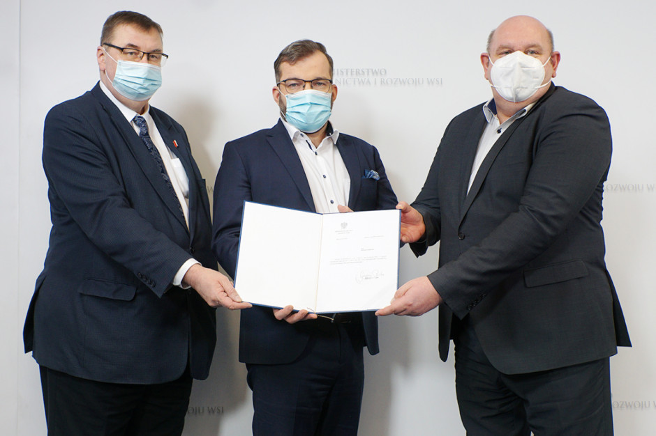 Krzysztof Jażdżewski ponownie został zastępcą Głównego Lekarza Weterynarii. fot. mrirw Krzysztof Jażdżewski wraca do GIW