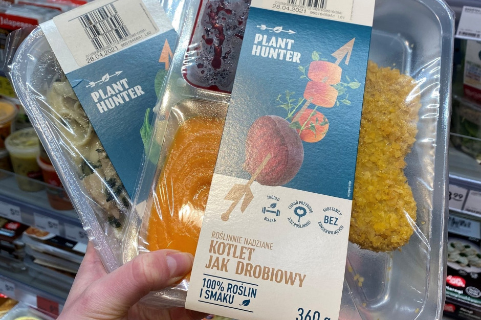 Plant Hunter w smaku mają przypominać tradycyjne dania, fot. materiały prasowe Żabka stworzyła pierwszą w 100% roślinną markę własną