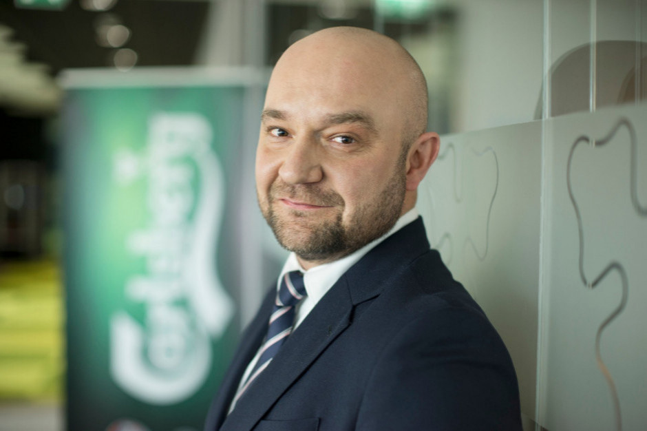 Mieszko Musiał: Poszczególne segmenty w Carlsberg Polska rozwijały się w 2020 analogicznie do całego rynku piwa. fot. Carlsberg Polska Szef Carlsberg Polska: rośnie sprzedaż piw 0,0% i smakowych