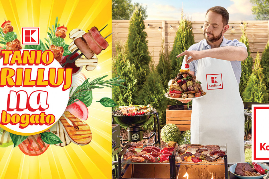 Kaufland zaprasza na tanie grillowanie na bogato Kaufland obiecuje tanie grillowanie na bogato