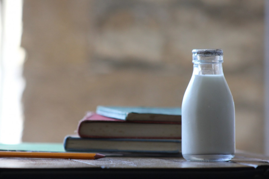 Światowa produkcja mleka będzie rosła 1,7 proc. rocznie /fot. Unsplash Światowa produkcja mleka będzie rosła 1,7 proc. rocznie