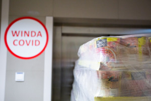 Nestle przekazuje personelowi medycznemu żywność wartą 9 mln zł