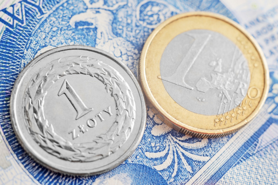 fot. Shutterstock W piątek EUR/PLN powinien być stabilny w okolicach poziomu 4,56